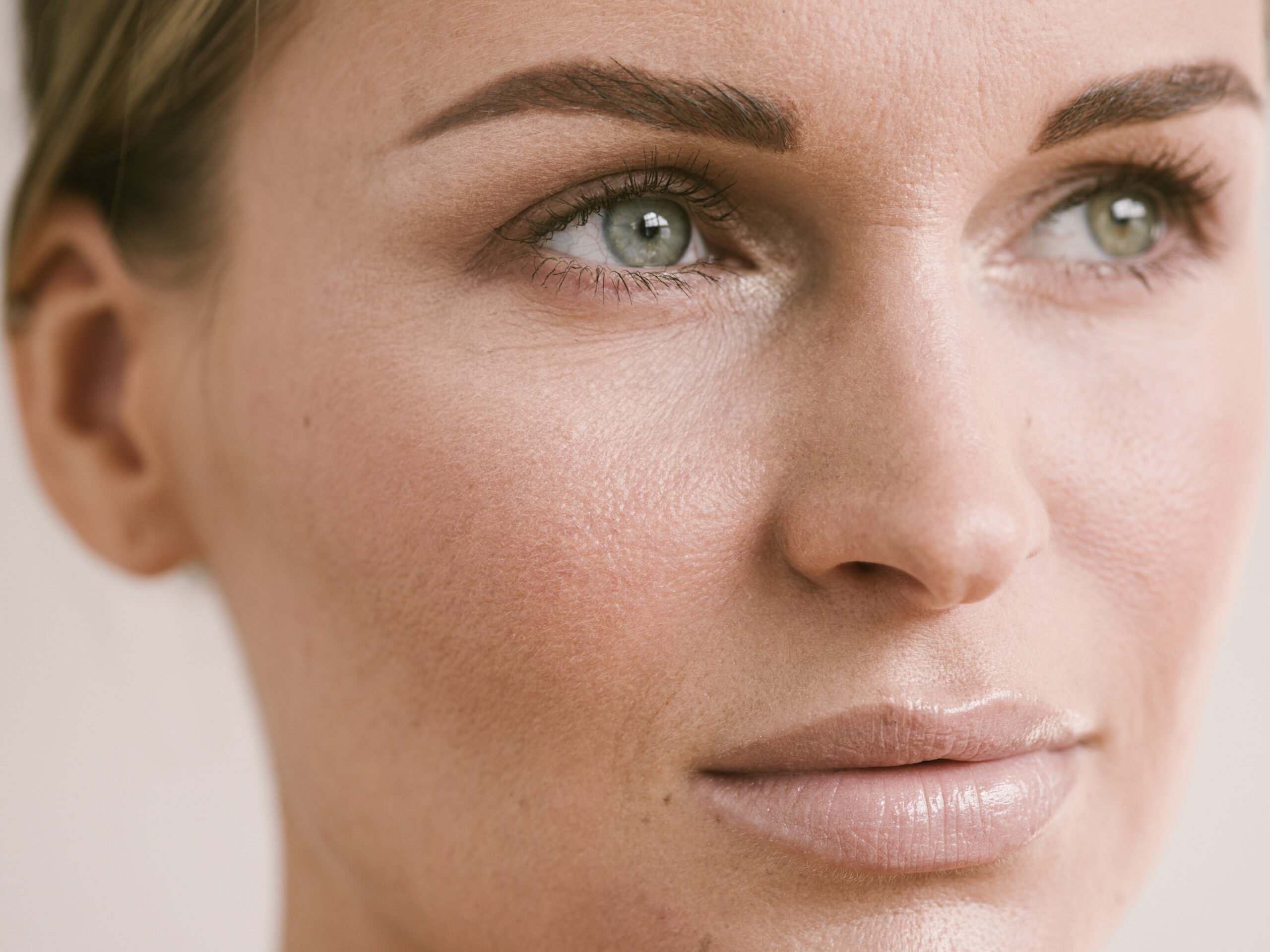 natural beauty skin woman face close up macro model beauty