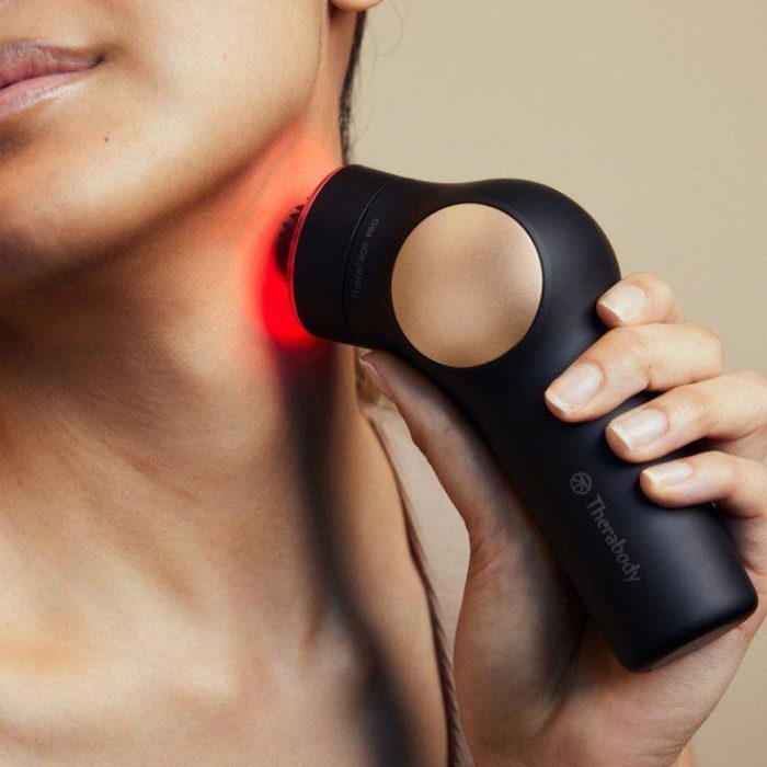 theragun theraface pro the ultimate in facial health therabody
